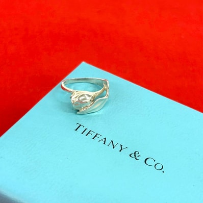 TIFFANY&Co. ティファニー チューリップ リング シルバー925 リング・指輪 8号 シルバー
12397