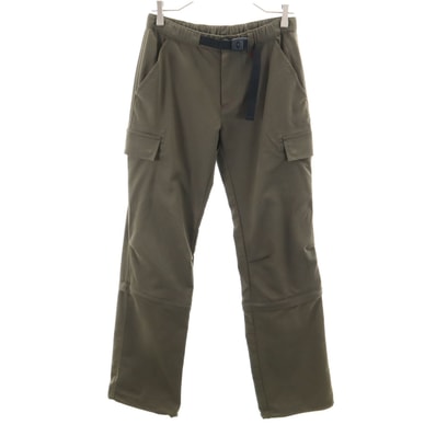 Columbia コロンビア 2WAY カーゴパンツ M カーキ アウトドア