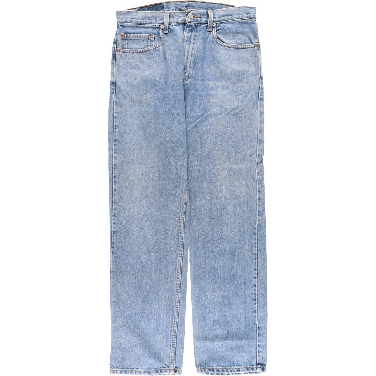 古着 90年代 リーバイス Levi's 00505-4891 REGULAR FIT STRAIGHT LEG テーパードデニムパンツ メンズw32相当 ヴィンテージ/eaa480539