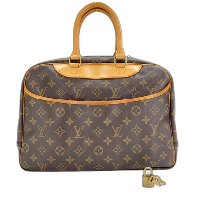 ヴィトン LV ドーヴィル ハンドバッグ【中古】
