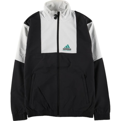 古着 アディダス adidas EQUIPMENT エキップメント ナイロンジャケット メンズS相当/eaa600393
