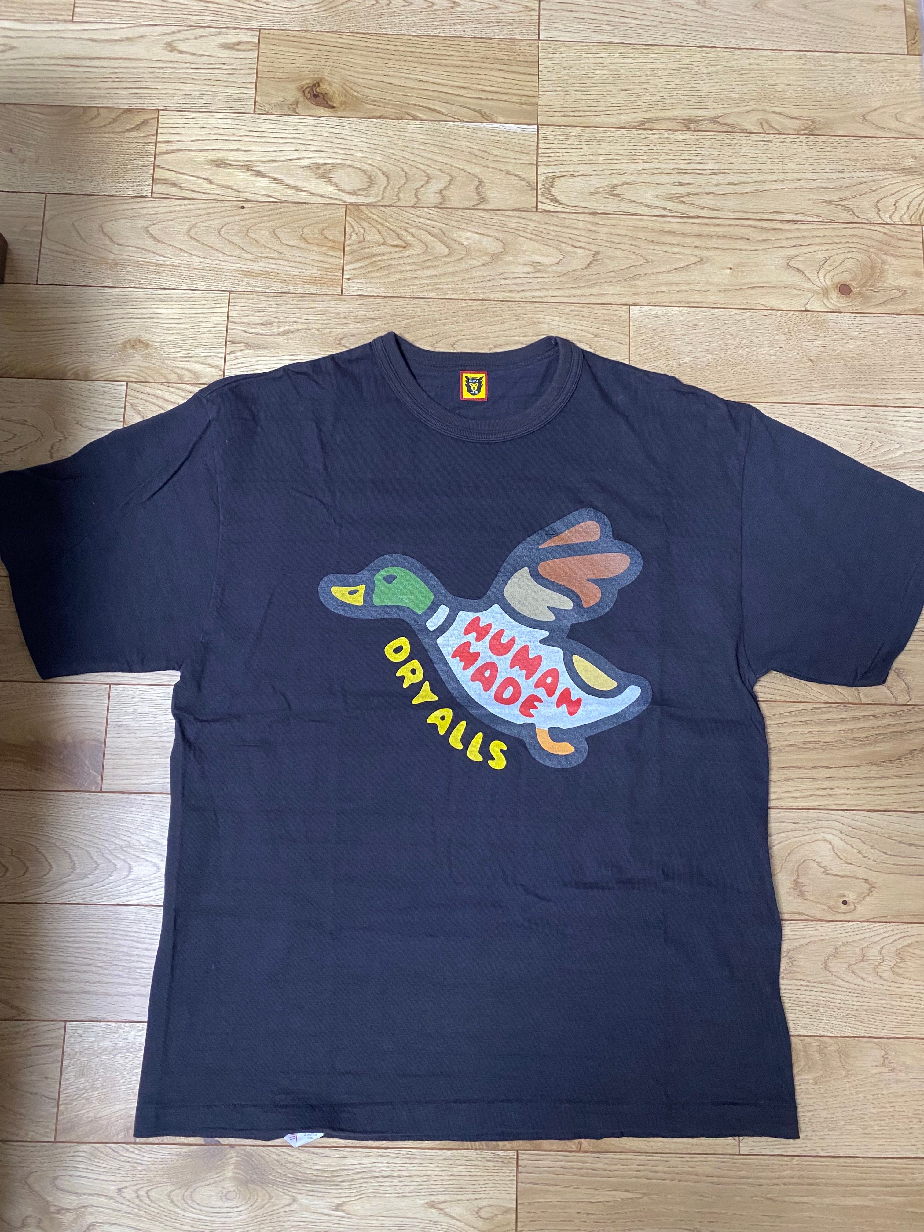 HUMAN MADE T-SHIRT #2101 "Black"