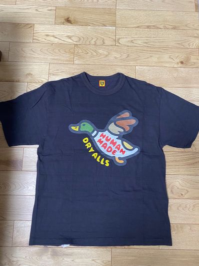 HUMAN MADE T-SHIRT #2101 "Black"