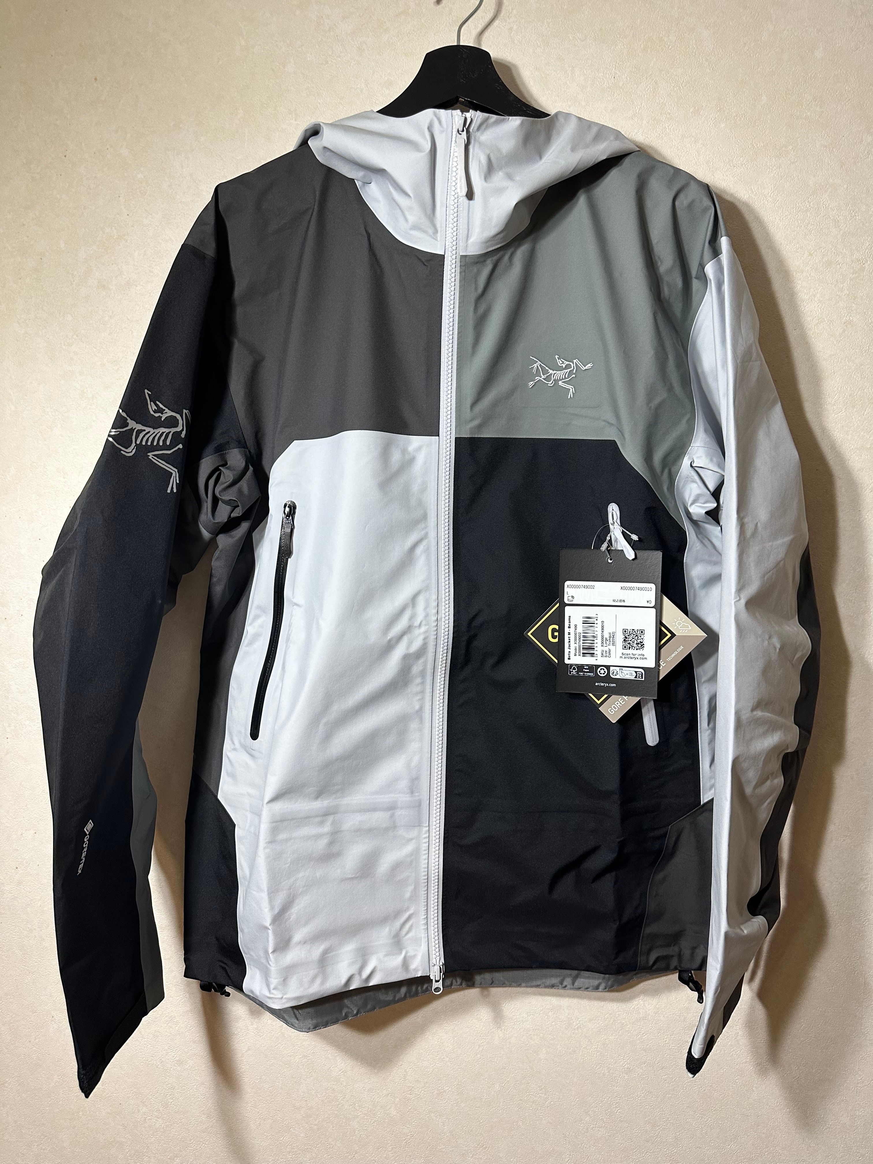 ARC'TERYX x BEAMS Wabi-Sabi Beta Jacket Men's "Tranquil" X000007490