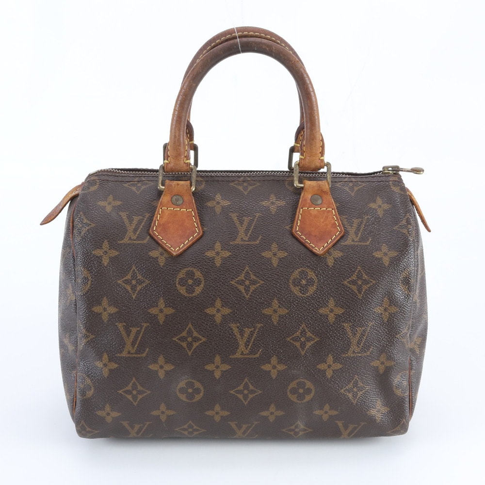 ルイヴィトン モノグラム スピーディ25M41528 ハンドバッグ