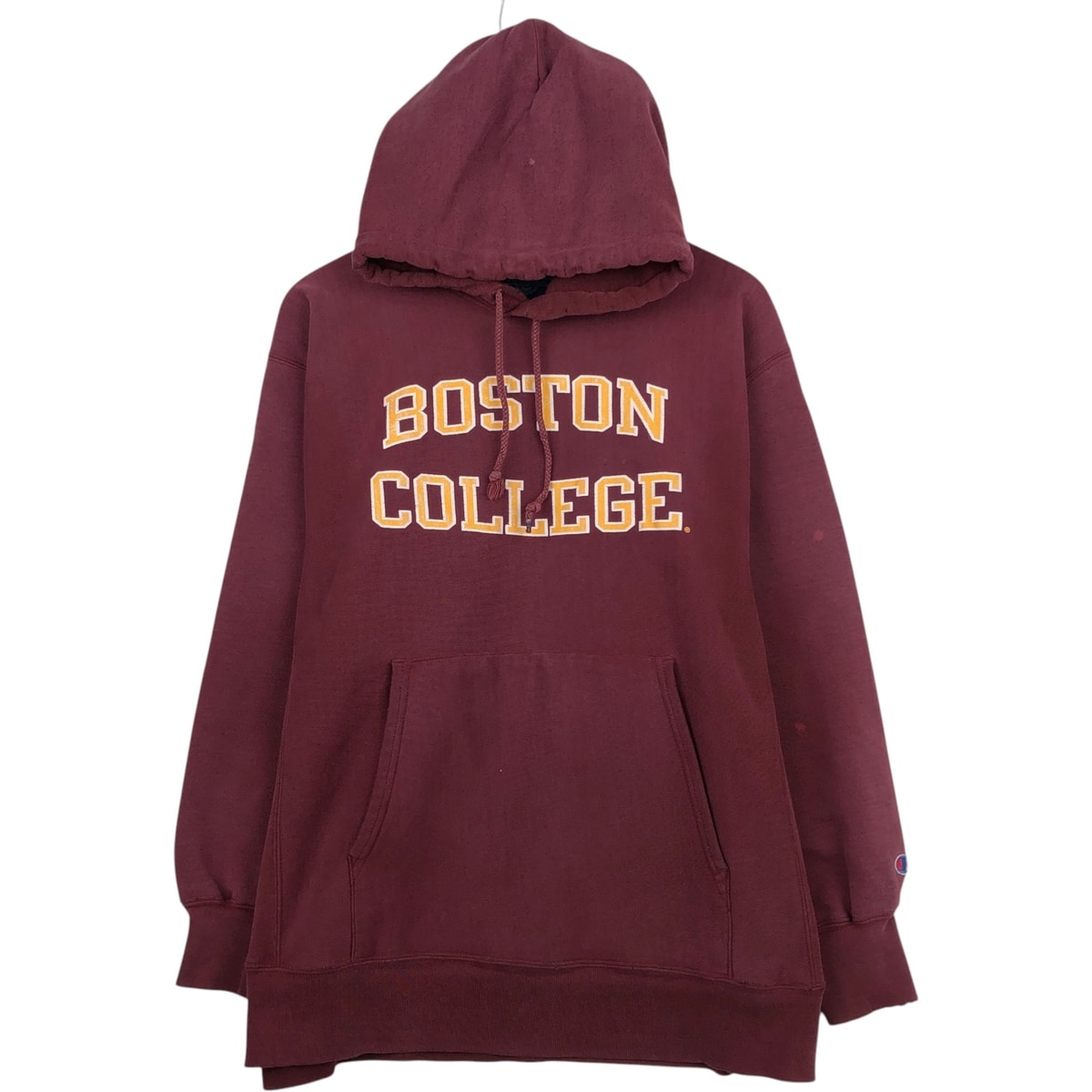 古着 00年代 チャンピオン Champion カレッジ スウェットプルオーバーパーカー メンズL相当/eaa635460