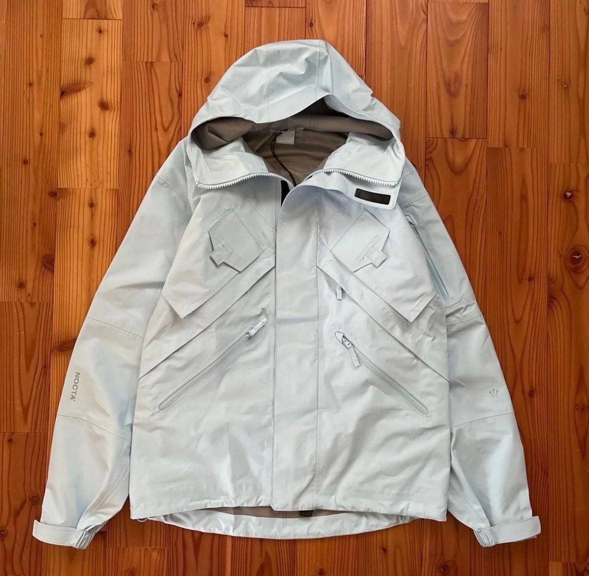 Nike x NOCTA Alien Goretex Jacket "Cobalt"