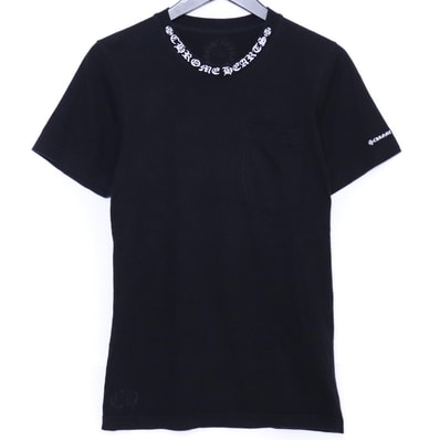 CHROME HEARTS レディース ネックロゴTシャツ