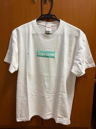 Supreme / Tiffany & Co. Box Logo Tee "White"