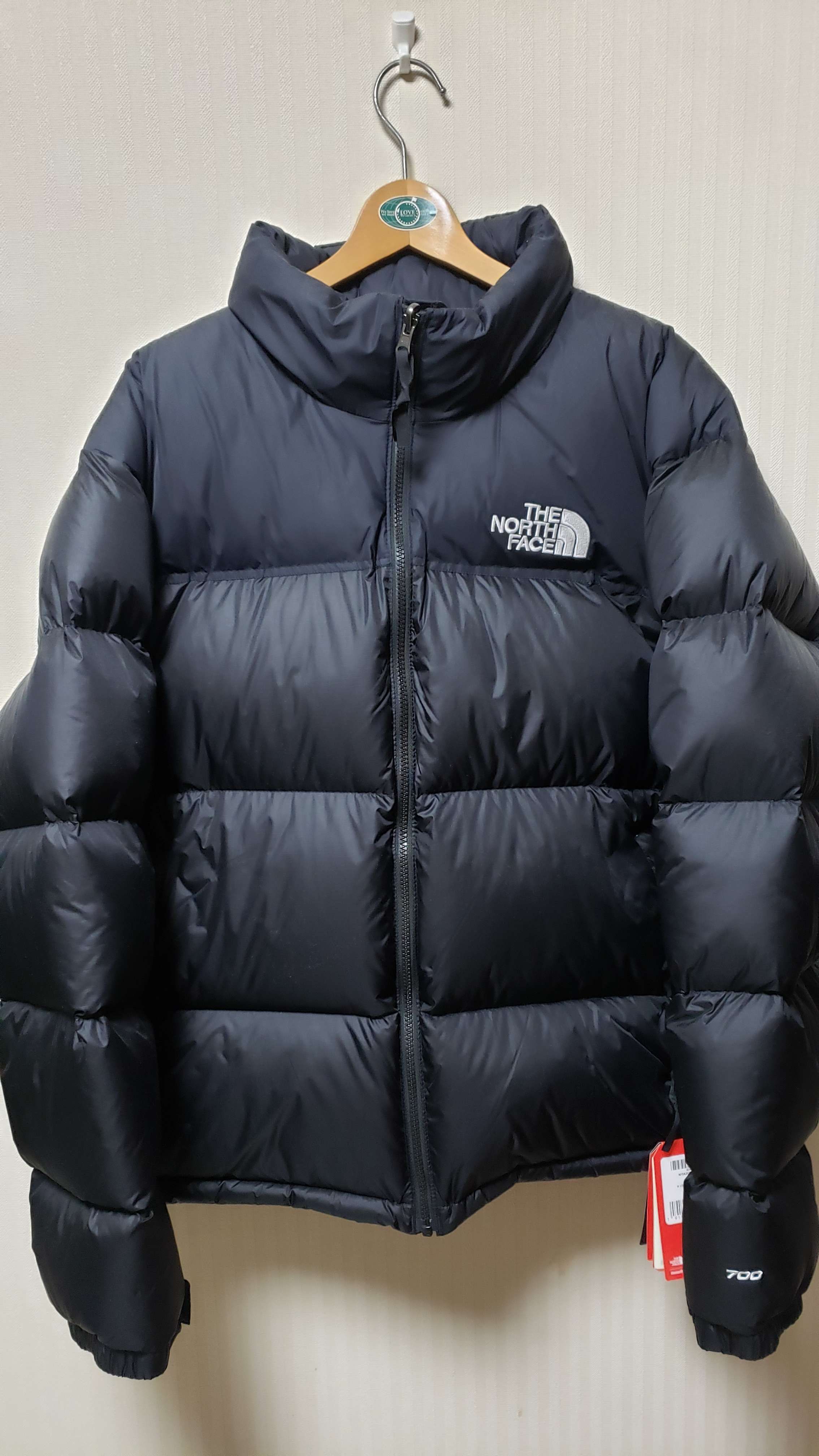 The North Face Nuptse Jacket 2021 "Black"
