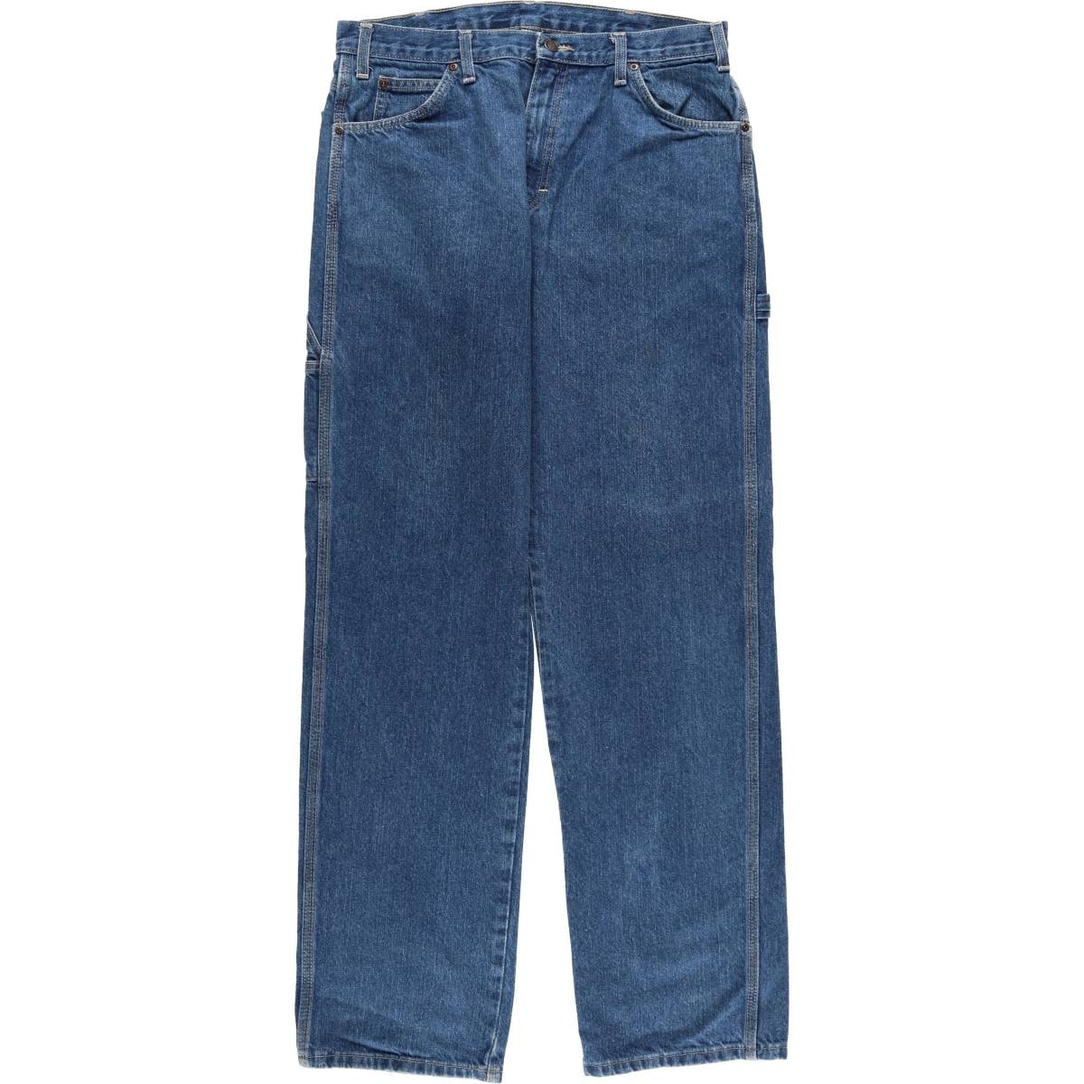 古着 ディッキーズ Dickies デニムペインターパンツ メンズw34相当/eaa583576