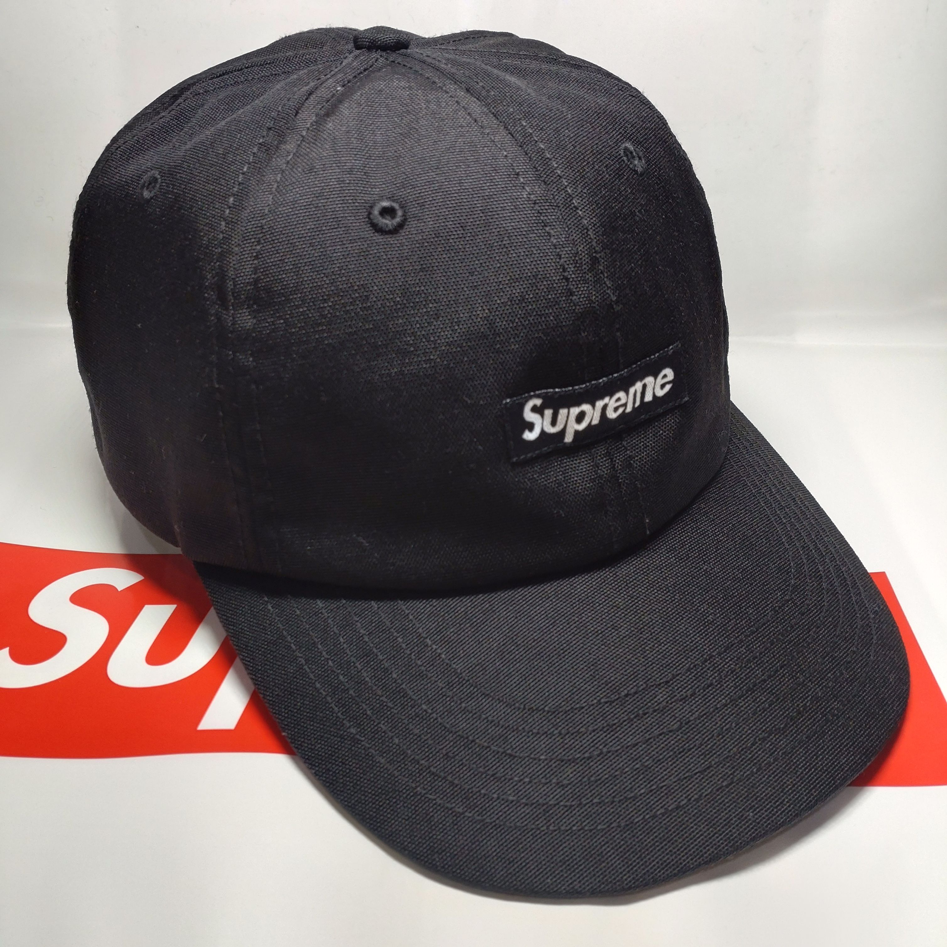 Supreme Cordura® Small Box 6-Panel "Black"