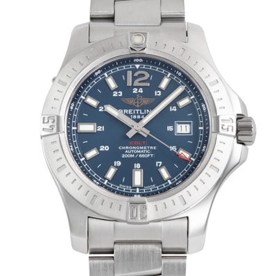BREITLING ブライトリング コルト GMT A173C06PCS(A17388) ステンレススチール【中古】