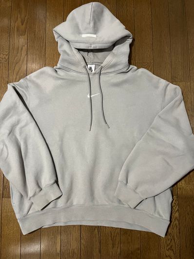 Nike x FEAR OF GOD Double Hood Hoodie "Dust Sail"
