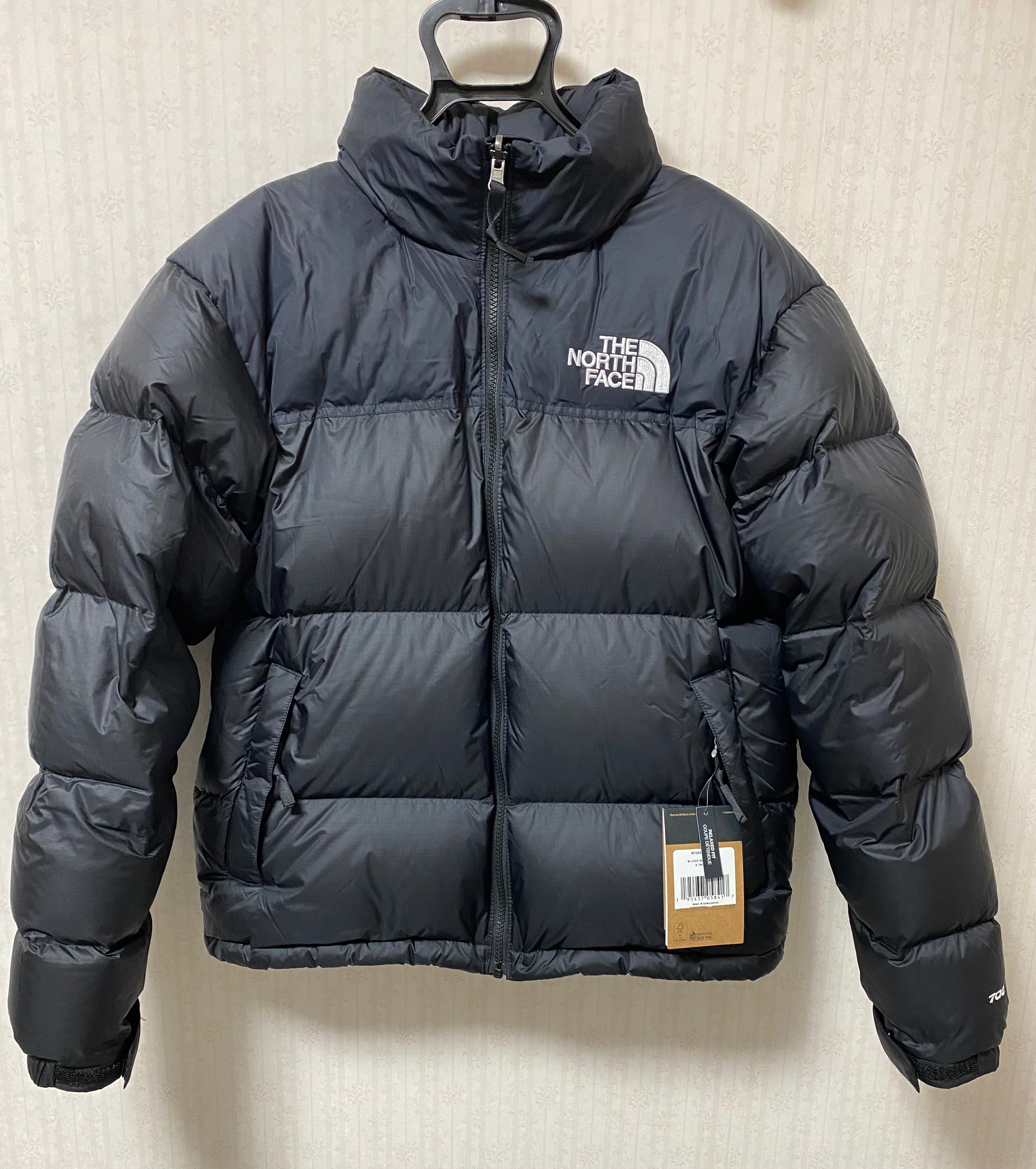 The North Face Nuptse Jacket 2022 "Black"