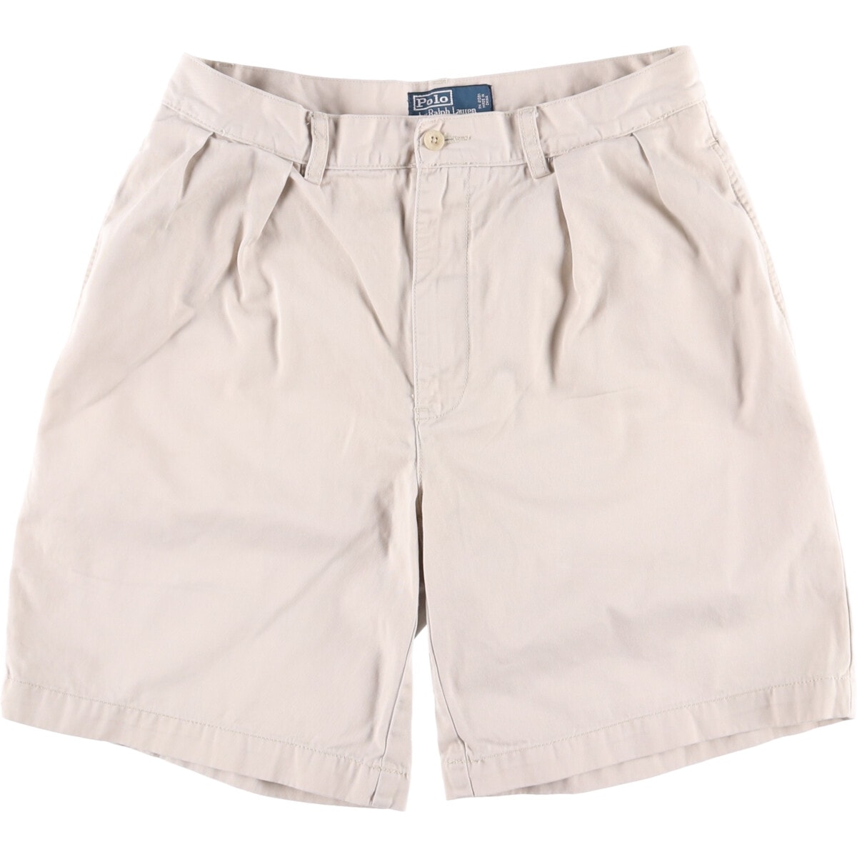 古着 ラルフローレン Ralph Lauren POLO by Ralph Lauren ツータック チノショーツ ショートパンツ メンズw31相当/eaa542325
