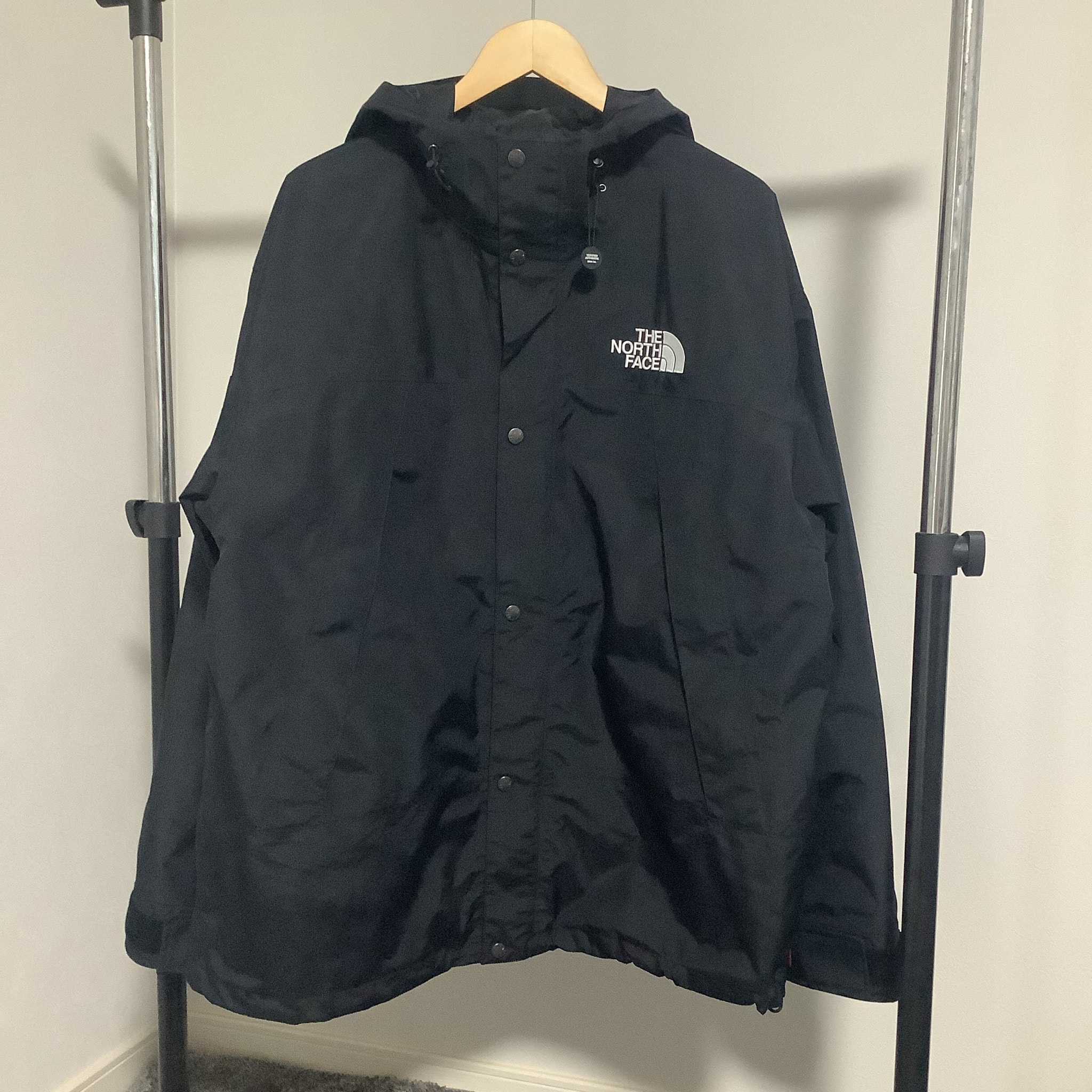 Supreme x The North Face Mountain Jacket "Black"