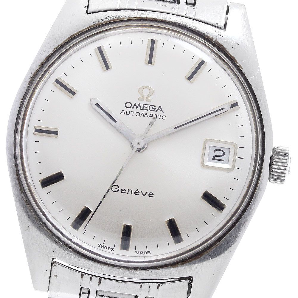 オメガ OMEGA ジュネーブ デイト 自動巻き メンズ _892280
