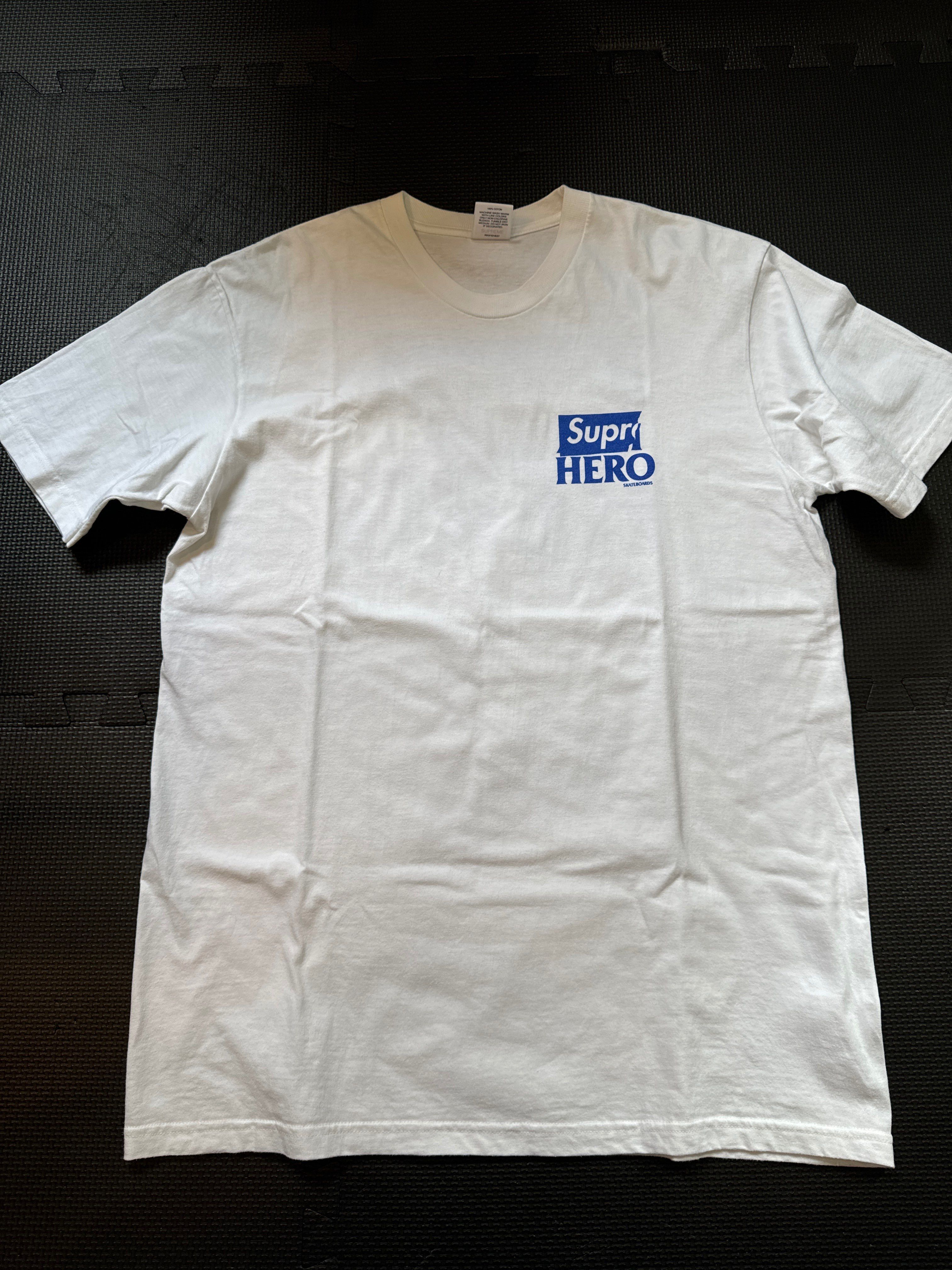 Supreme / ANTIHERO Dog Tee "White"