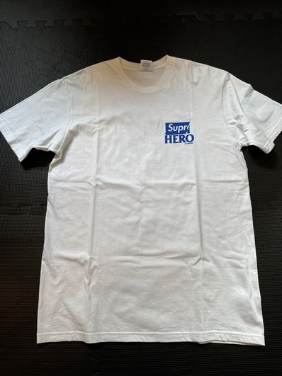 Supreme / ANTIHERO Dog Tee "White"