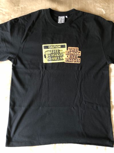 BlackEyePatch WACKO MARIA Crew Neck T-Shirt "Black"