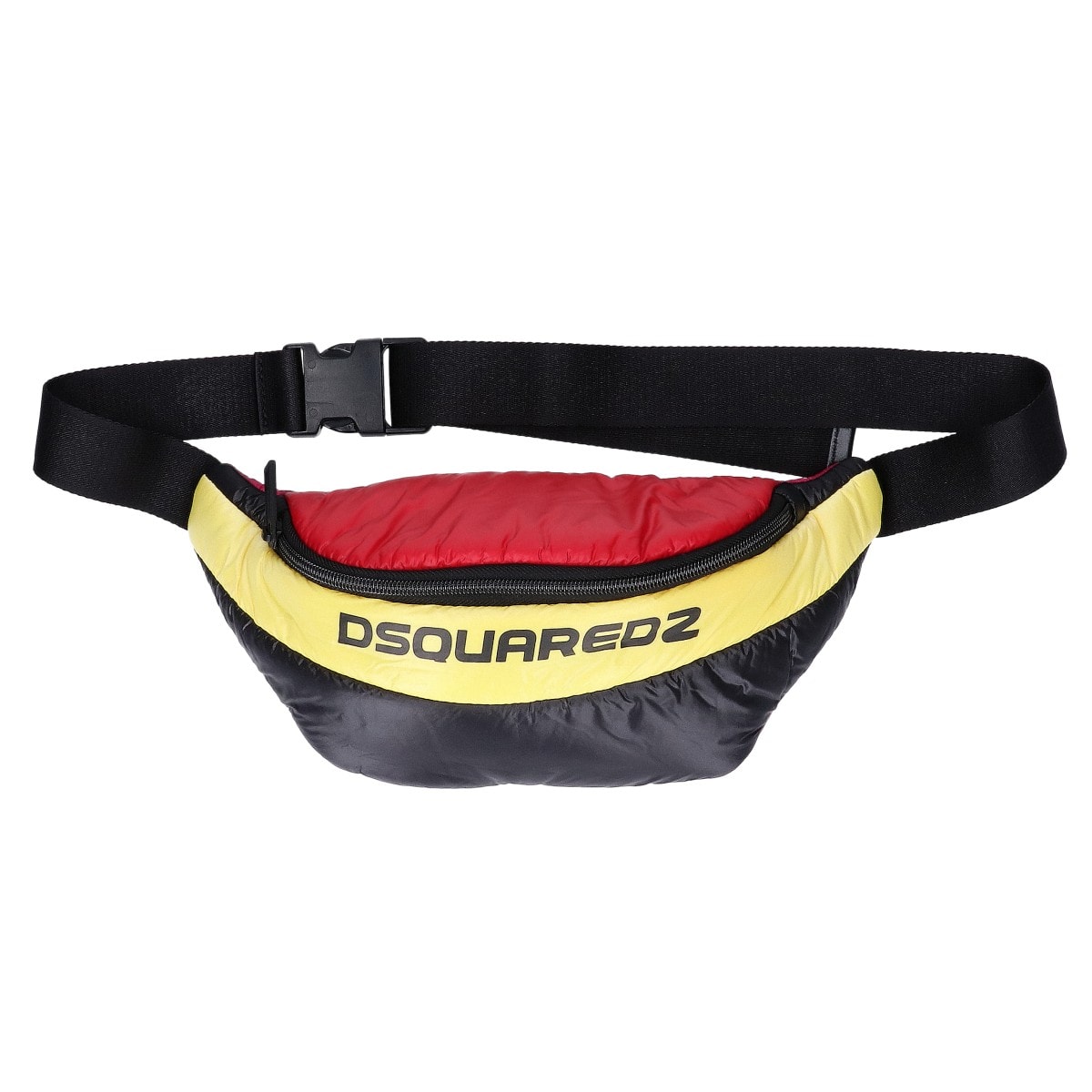 ディースクエアード 【新品同様】BBM005211705764M037 Puffy Belt Bag ナイロン ベルトバッグ