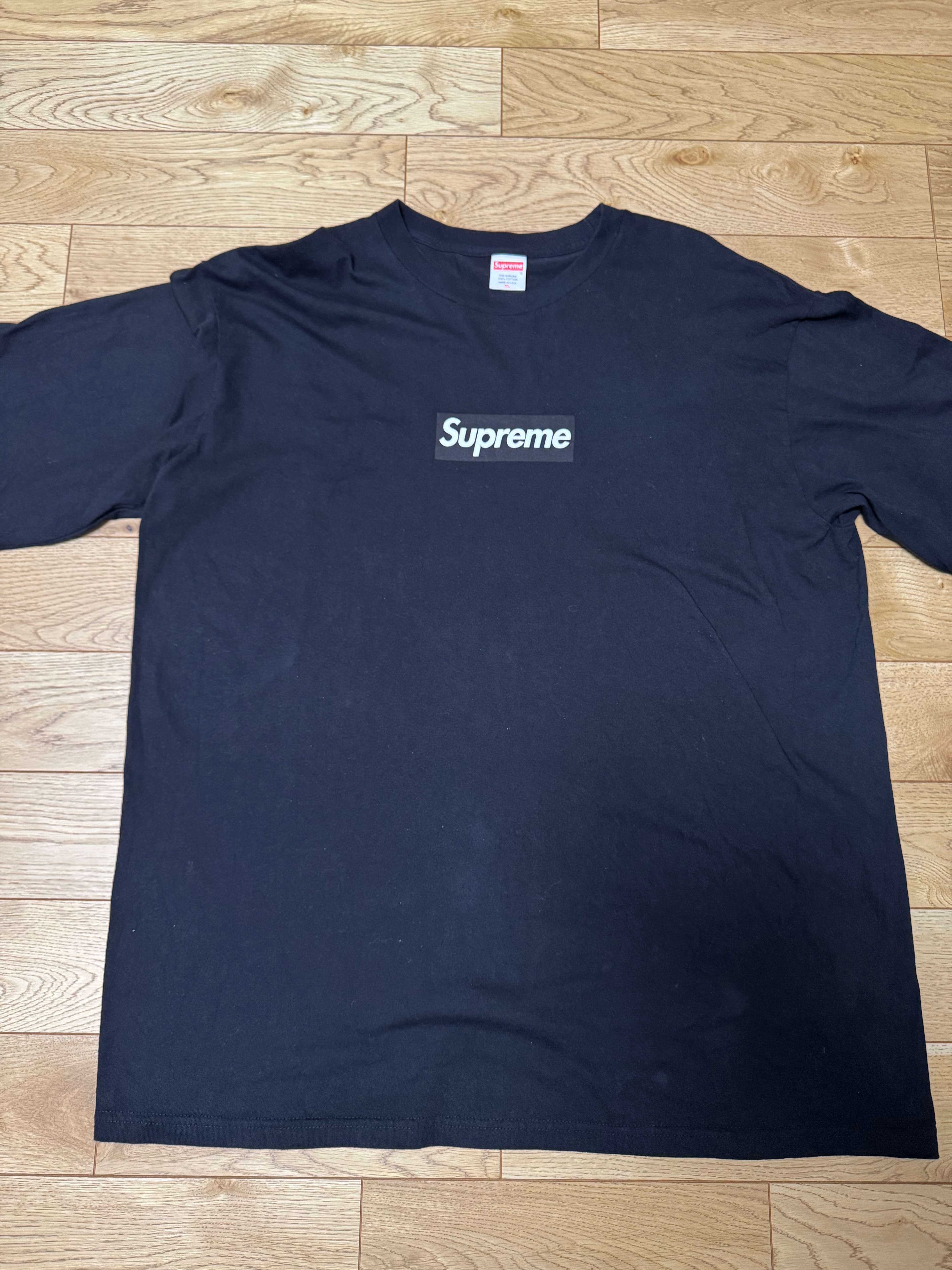 Supreme Box Logo L/S Tee "Black"
