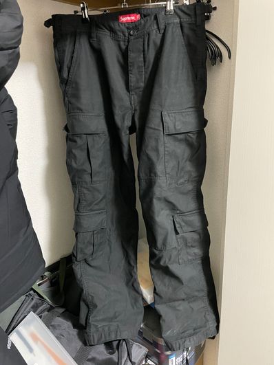 Supreme Cargo Pant "Black"(21FW)