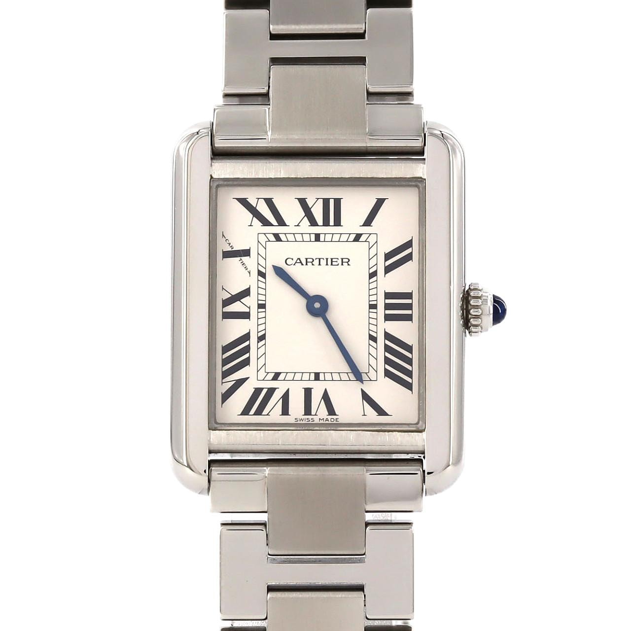 カルティエ タンクソロSM W5200013 SS クォーツ