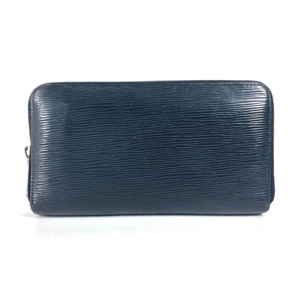 ルイヴィトン LOUIS VUITTON ジッピー オーガナイザー M63852 エピ ロングウォレット ラウンドファスナー 財布 ウォレット 長財布 エピレザー ノワール ブラック