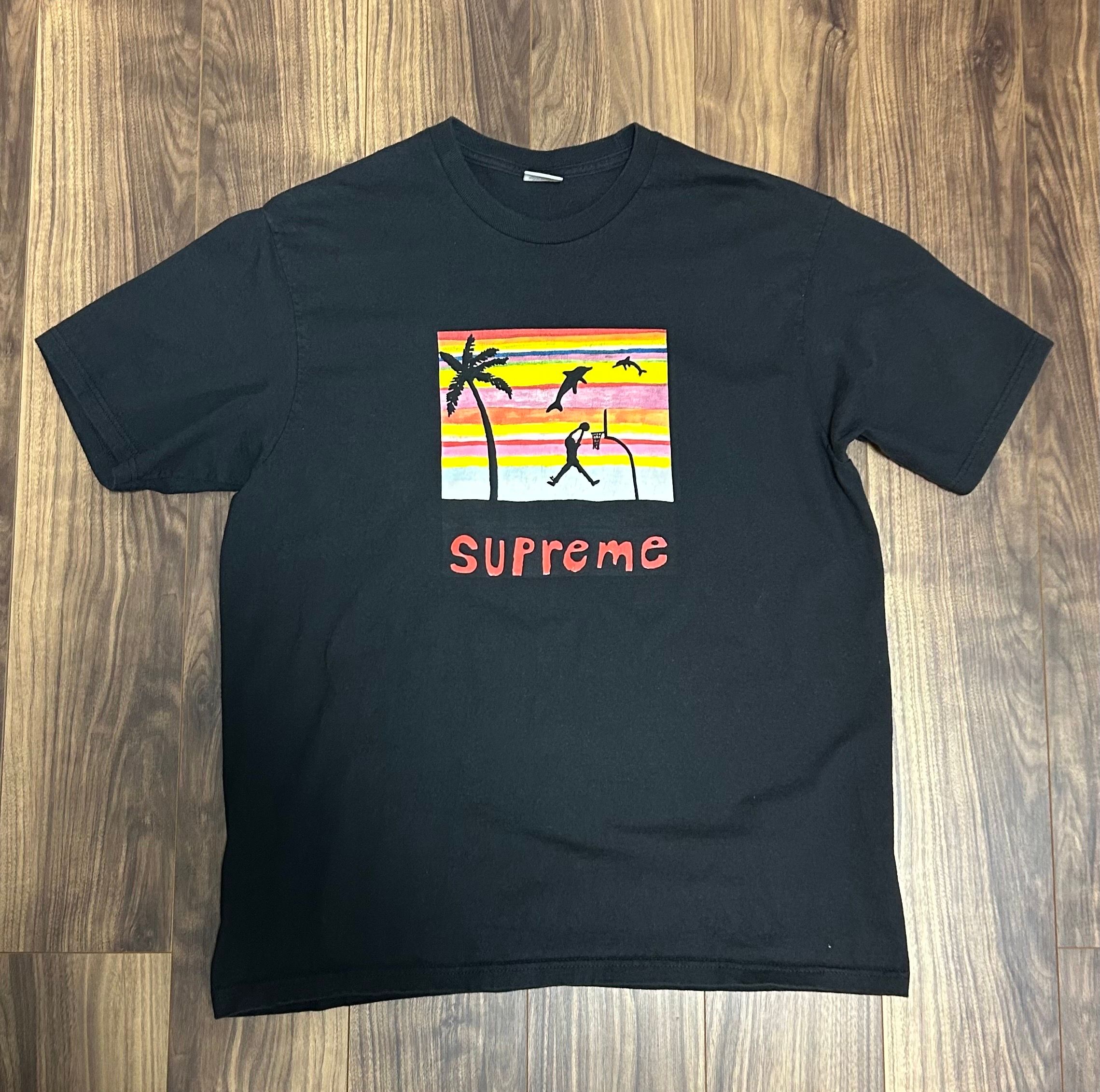 Supreme Dunk Tee "Black"