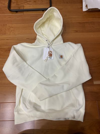 Carhartt WIP x AWAKE NY Printed Hoodie "White"