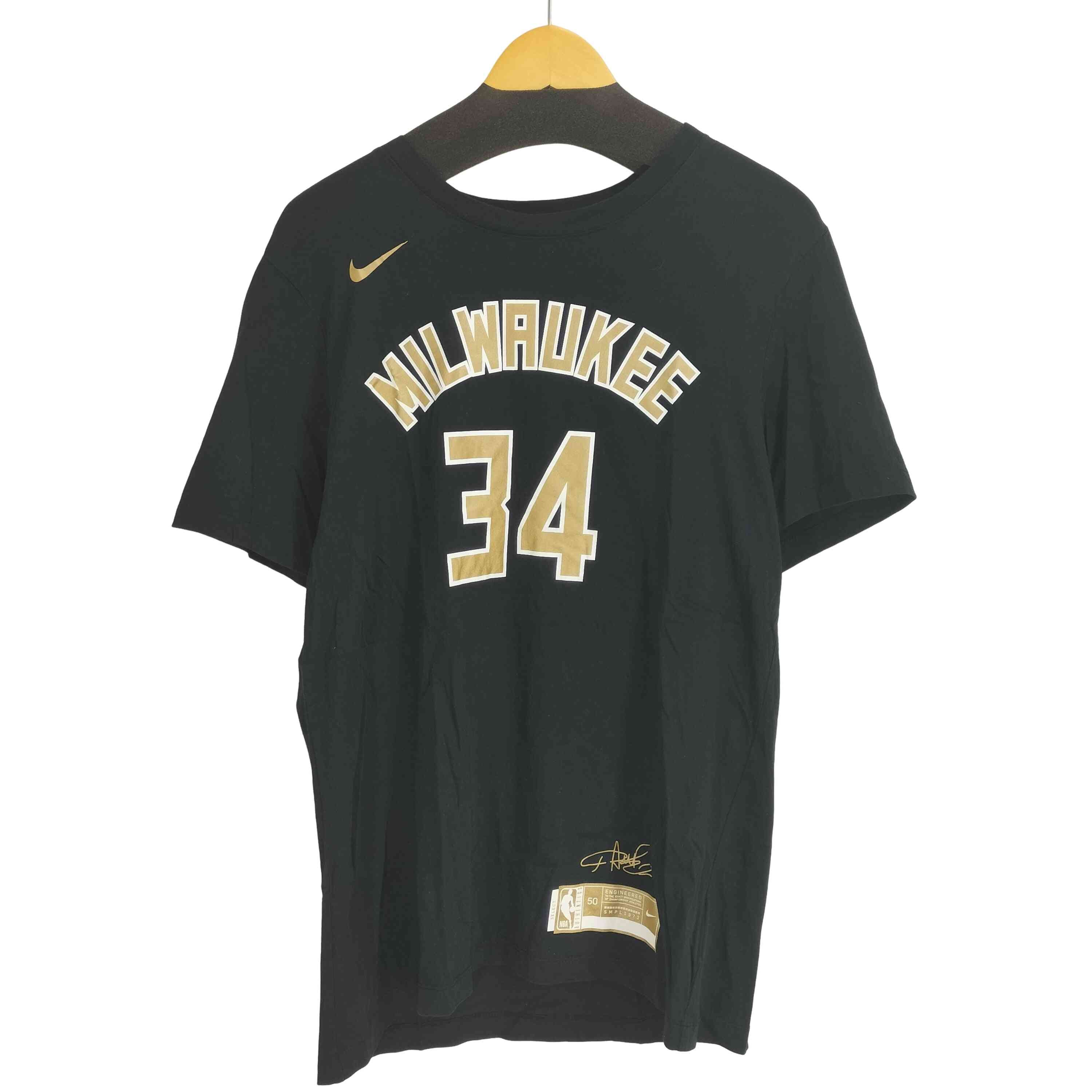NBA バスケットボールプリント S/S Tシャツ【1142781661090】