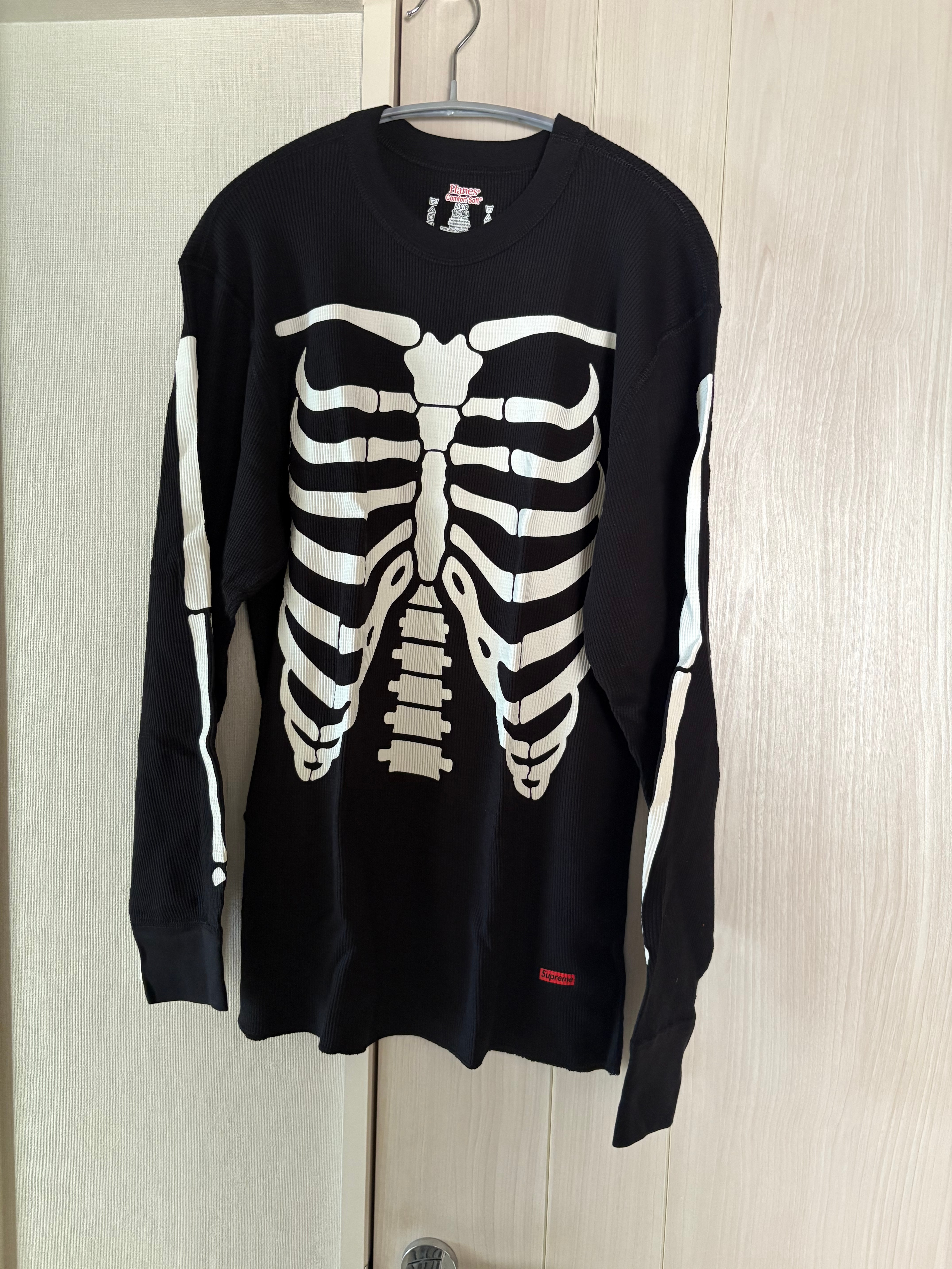 Supreme x Hanes Bones Thermal Crew (1 Pack) 