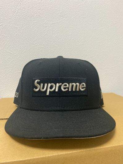 Supreme $1M Metallic Box Logo New Era® "Black"