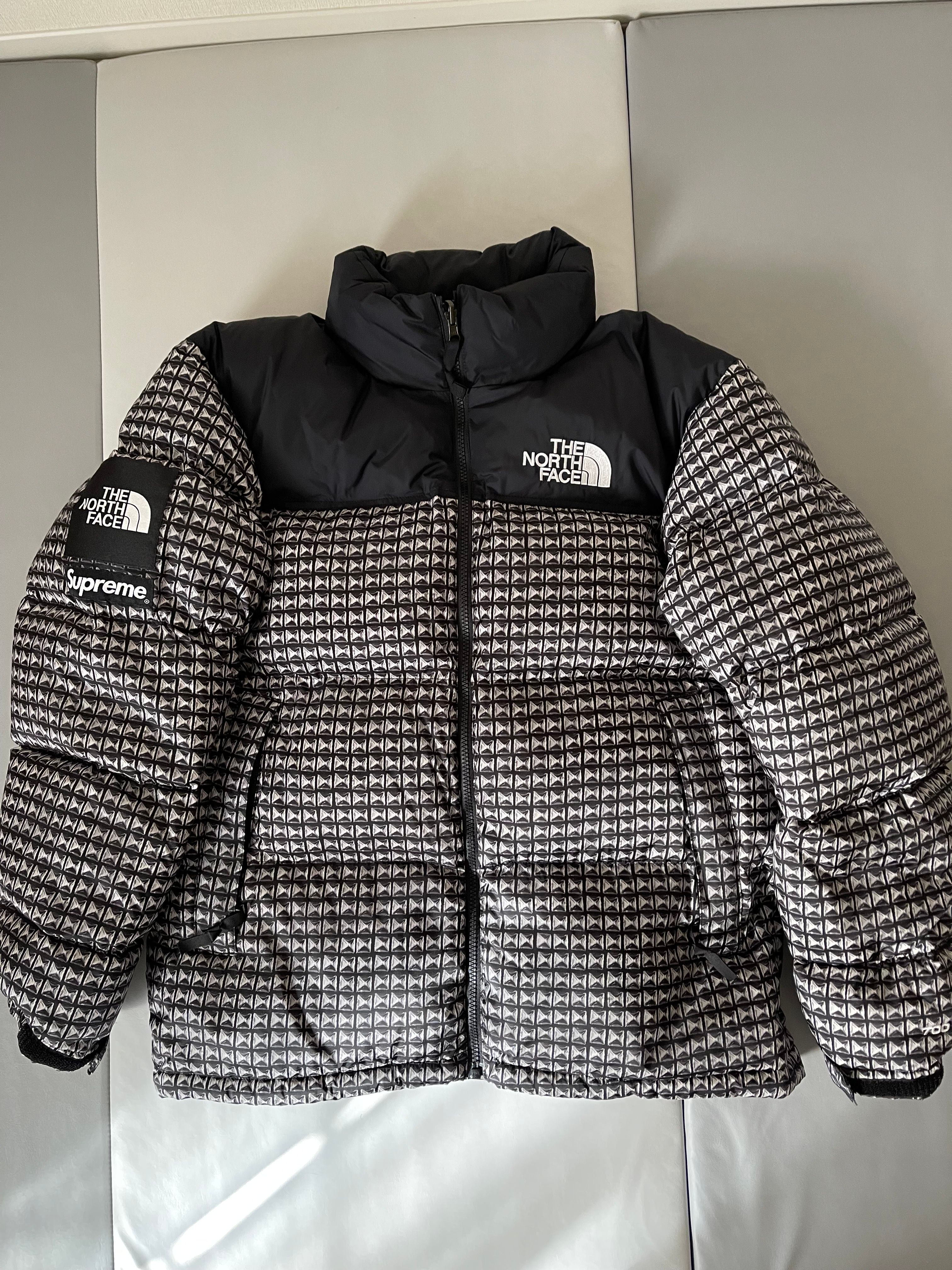 Supreme x The North Face Studded Nuptse Jacket "Black"