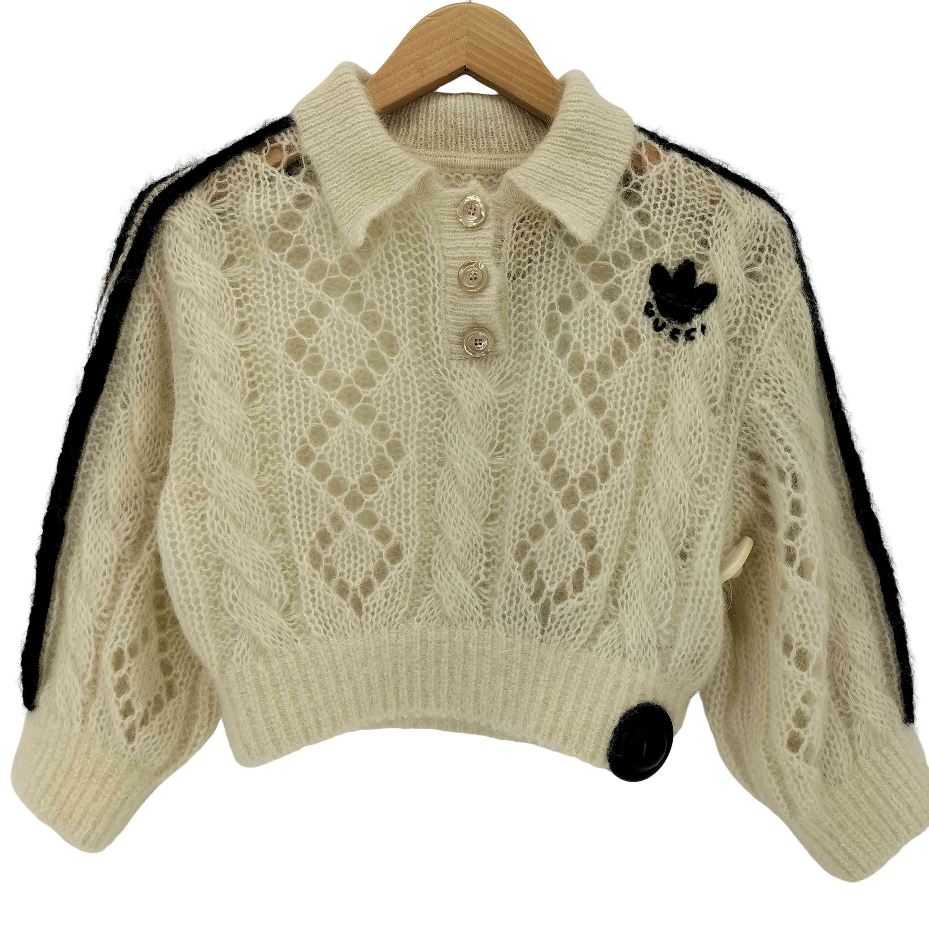 Embroidered Logo Knit【1143594914359】