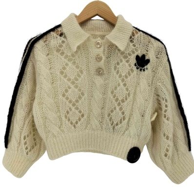 Embroidered Logo Knit【1143594914359】
