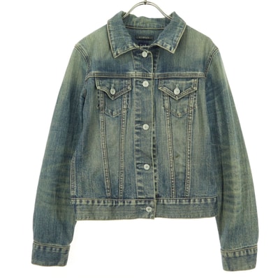 GAP ギャップ 長袖 デニムジャケット XS ブルー系