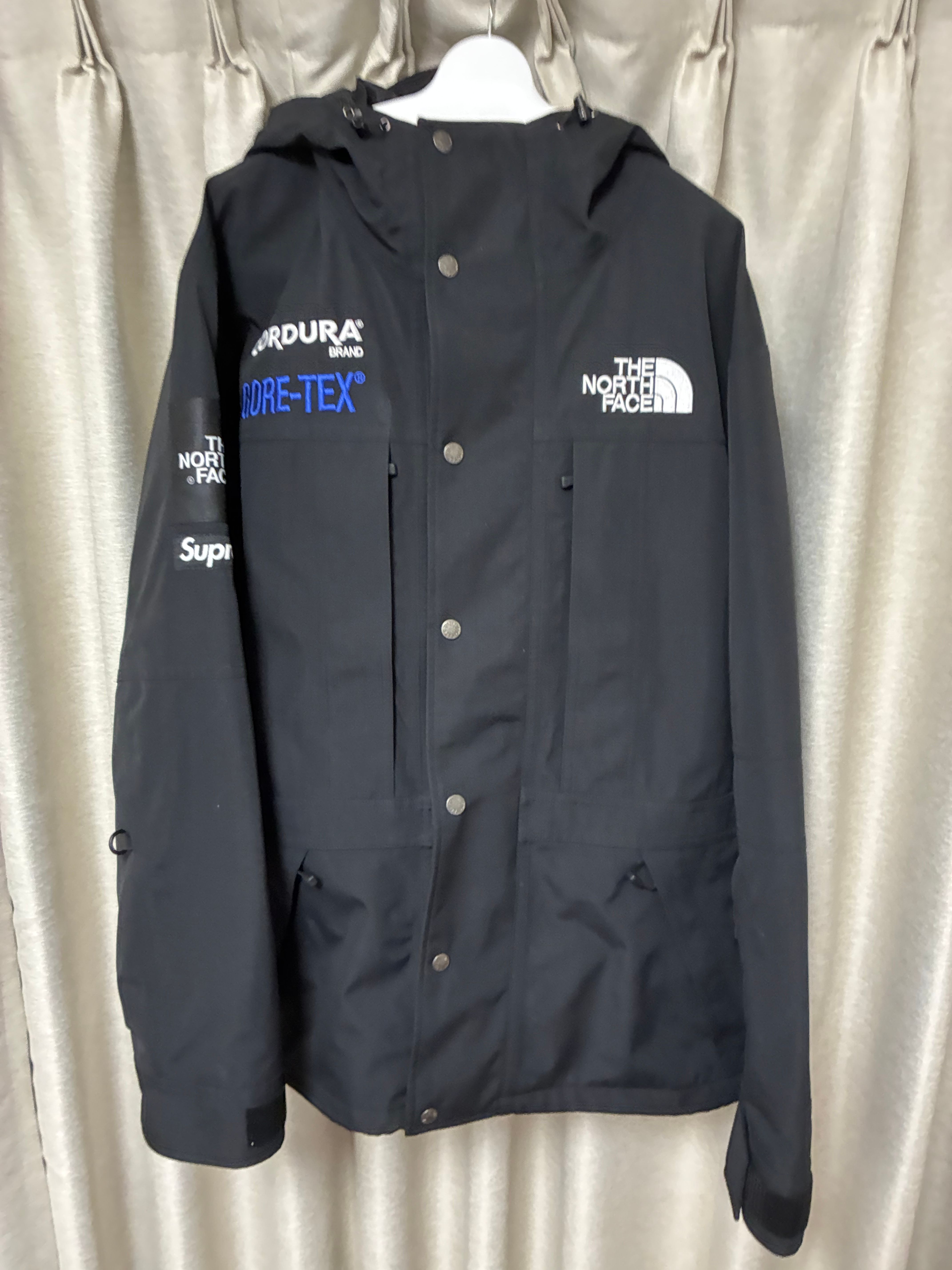 Supreme x The North Face Expedition Jacket "Black"