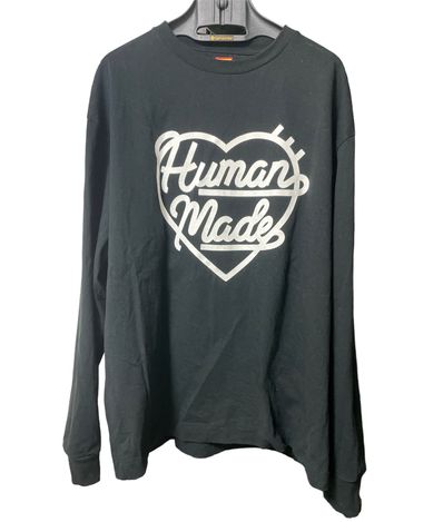 HUMAN MADE HEART L/S T-SHIRT "Black"