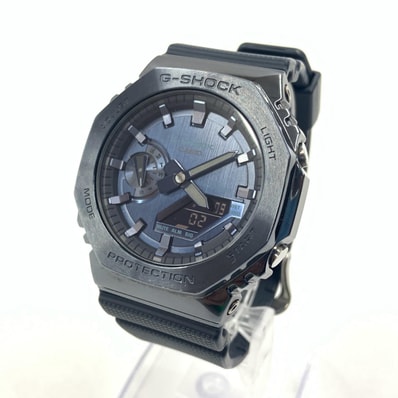 CASIO カシオ Gショック アナログデジタル 2100シリーズ メンズ クォーツ 腕時計 GM-2100N ネイビー