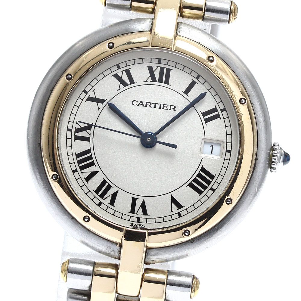 カルティエ パンテール ヴァンドーム LM  メンズ 【中古】
