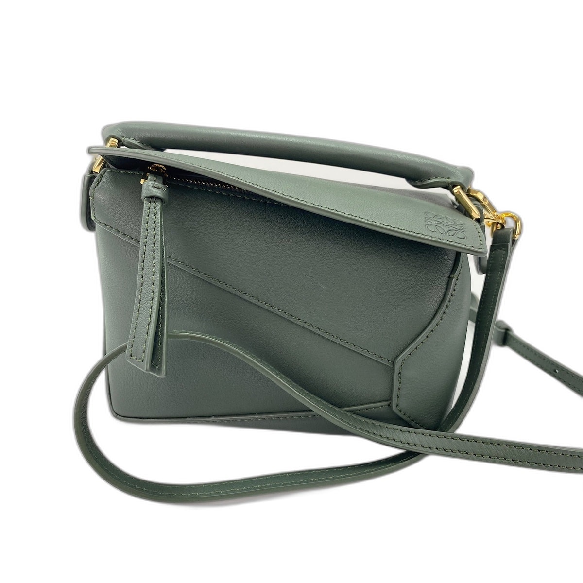 ロエベ LOEWE ミニパズルバッグ ショルダーバッグ【中古】