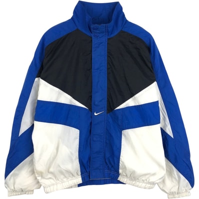 古着 90年代 アディダス adidas バックロゴ ナイロンジャケット メンズM相当 ヴィンテージ/eaa678702