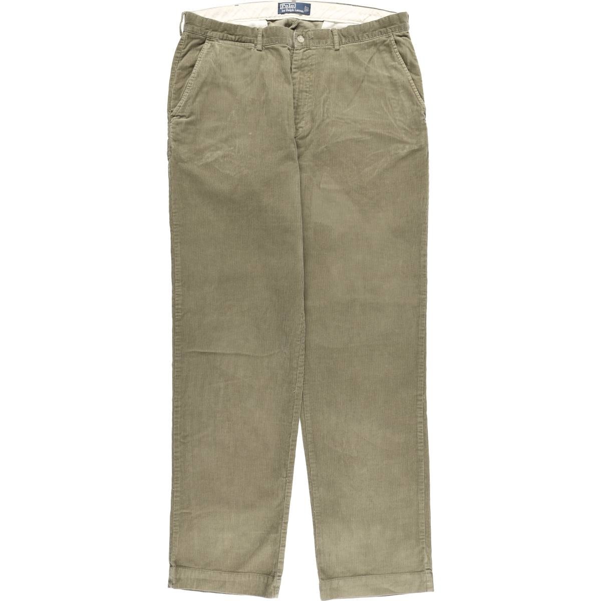 古着 ラルフローレン Ralph Lauren POLO by Ralph Lauren コーデュロイパンツ メンズw37相当/eaa617809