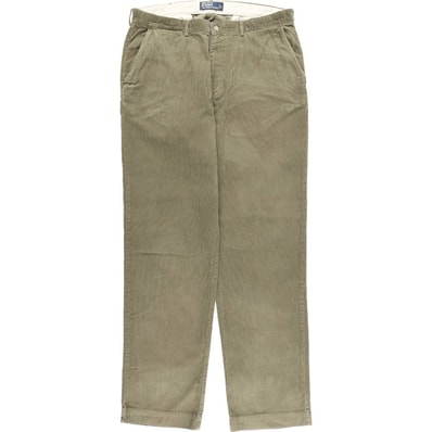 古着 ラルフローレン Ralph Lauren POLO by Ralph Lauren コーデュロイパンツ メンズw37相当/eaa617809