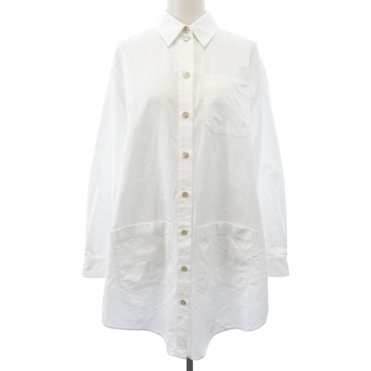 グッチ GUCCI コットンポプリン シャツ 734525 ZAMHP シャツ