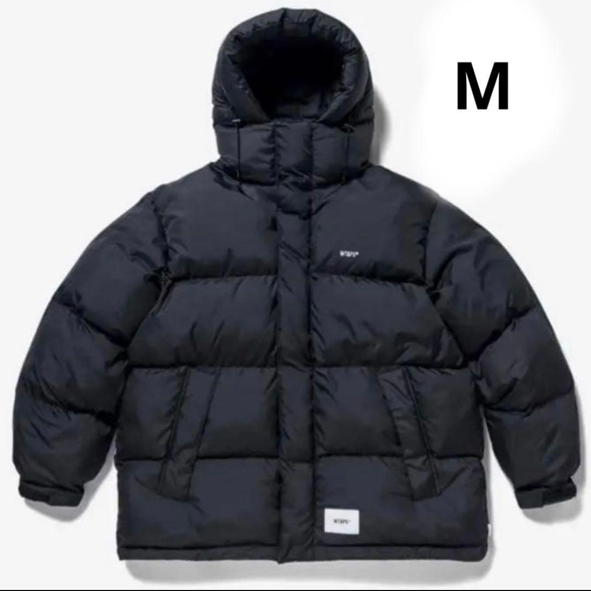 Wtaps TORPOR / JACKET / POLY. RIPSTOP "Black"