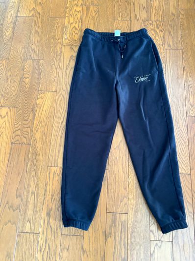 Jordan x UNION Fleece Pants "Black"